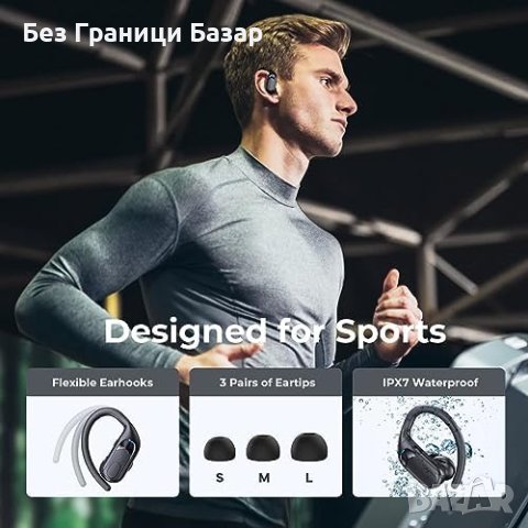 Нови Безжични Слушалки Bluetooth 5.3 Водоустойчиви Подарък, снимка 5 - Bluetooth тонколони - 43112314