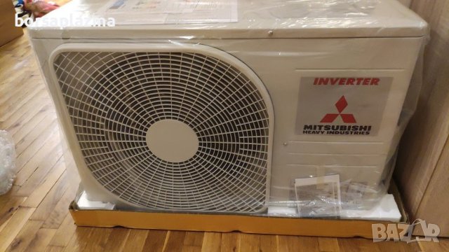 Японски Климатик MITSUBISHI MSZ-GV2221-W Ново поколение хиперинвертор, BTU 6000, А+++, Нов 10-15 м², снимка 15 - Климатици - 37460442