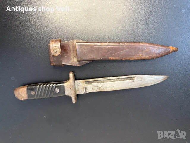 Нож на дневалния №7191 , снимка 2 - Антикварни и старинни предмети - 51038595