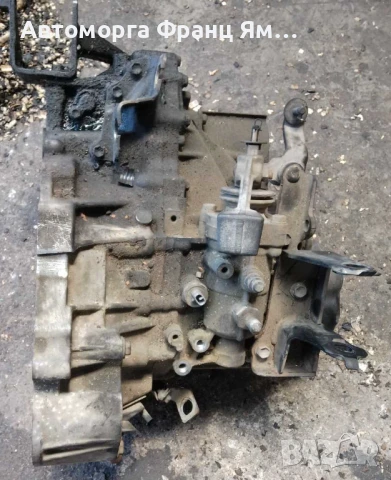 РЪЧНА ПЕТСТЕПЕННА СКОРОСТНА КУТИЯ ЗА TOYOTA COROLLA VERSO 2,4D4D, снимка 4 - Части - 50939682