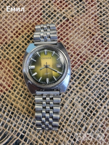 Колекционерски часовник CITIZEN 62-8638, снимка 5 - Колекции - 31988135