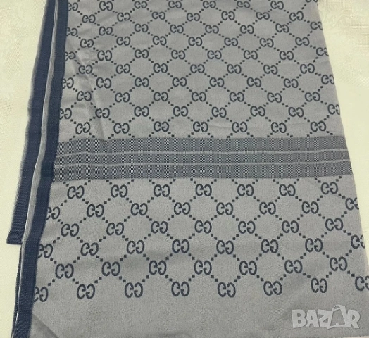 шалове christian dior gucci, снимка 2 - Шалове - 52069915