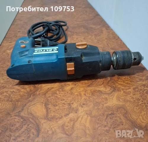 Ударна бормашина ELTOS BU2 -162E 550W, снимка 4 - Бормашини - 52844521