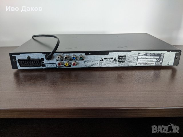 Samsung DVD-P191, снимка 2 - Плейъри, домашно кино, прожектори - 28041574