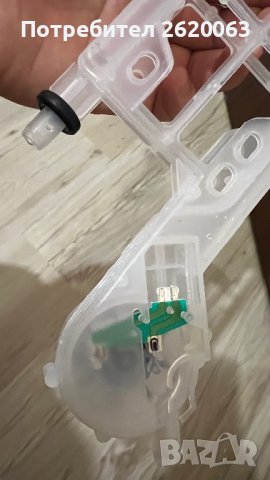 Въздушен прекъсвач и турбина за Hotpoint Whirlpool Indesit Ariston Dishwasher Air Break & Turbine, снимка 3 - Съдомиялни - 43291394
