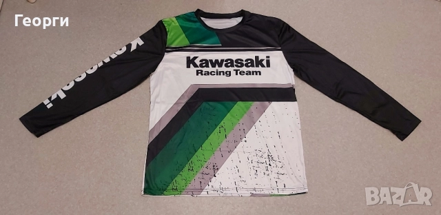 Екип за мотокрос Kawasaki L, снимка 7 - Аксесоари и консумативи - 51587050