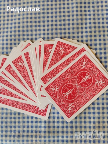 карти за игра BICYCLE USA, снимка 6 - Карти за игра - 51461636