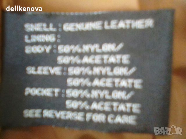 U.S.Polo Assn. Leather. Original. Size L/XL Страхотно кожено яке., снимка 10 - Якета - 26359805