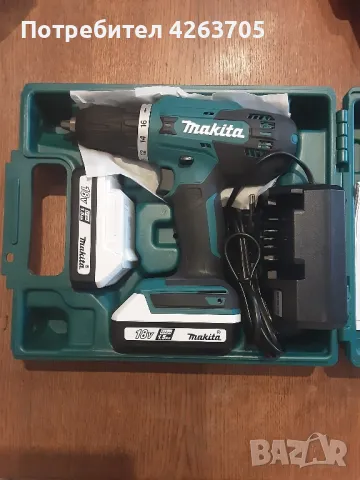 Винтоверт  Макита, снимка 4 - Винтоверти - 47546100