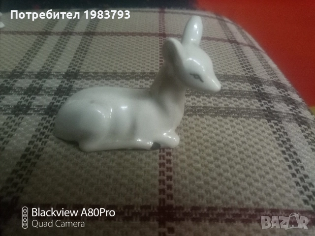 Стара соц порцеланова сърна на Стойко Пеев.