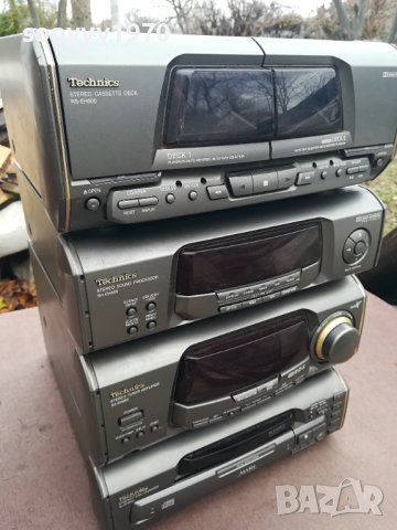 TECHNICS-MADE IN JAPAN 2412230806, снимка 2 - Ресийвъри, усилватели, смесителни пултове - 43532377