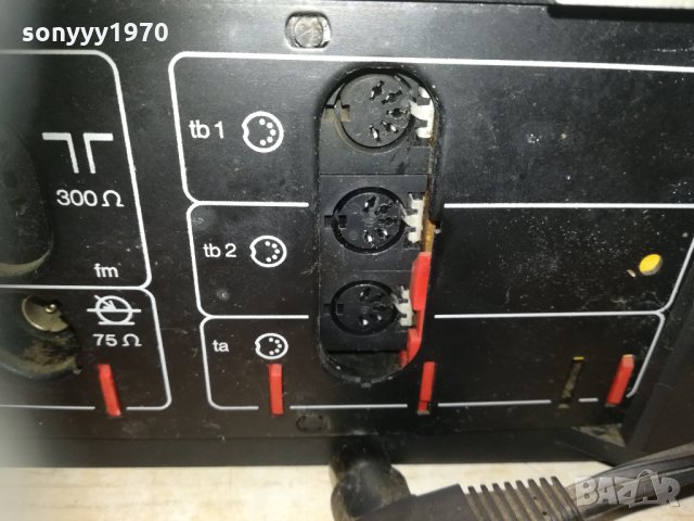 lenco switzerland & loewe germany внос швеицария 2003211741, снимка 15 - Ресийвъри, усилватели, смесителни пултове - 32238563