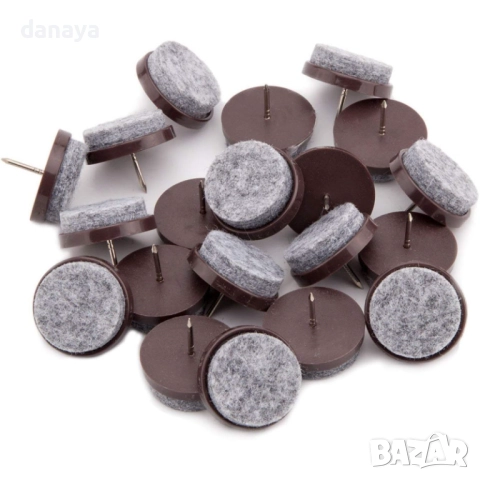 6075 Филцови подложки за мебели против надраскване, снимка 8 - Други - 51686758