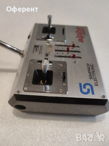 SIMPROP alpha 2007 / MULTIPLEX combi80 rc. предаватели , снимка 15 - Други ценни предмети - 52905761