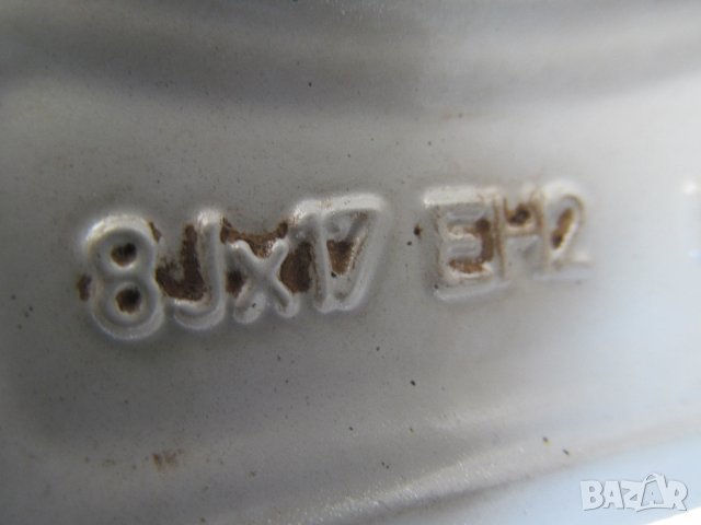 ОРИГИНАЛНИ АЛУМИНИЕВИ ДЖАНТИ  17'' ЗА BMW X3,X1,E60/E90,E46,E39(5x120x72.5)**017**, снимка 9 - Гуми и джанти - 28578900