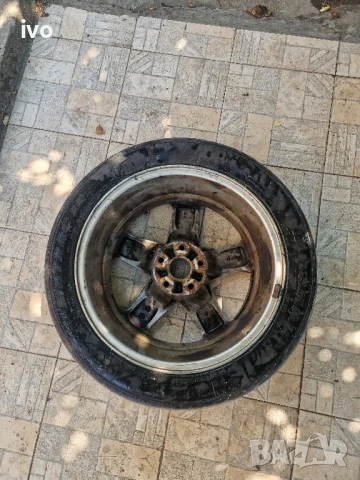 Единична лета джанта за Audi 5 × 112 ×17 , снимка 3 - Гуми и джанти - 50917223