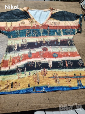 Нови дамски тениски L, снимка 6 - Тениски - 52991664