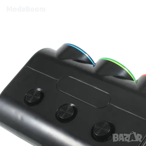 Мултифункционално зарядно за кола -  2 USB порта и 3 гнезда за запалка – 120W мощност и стилен дизай, снимка 6 - Аксесоари и консумативи - 48318188