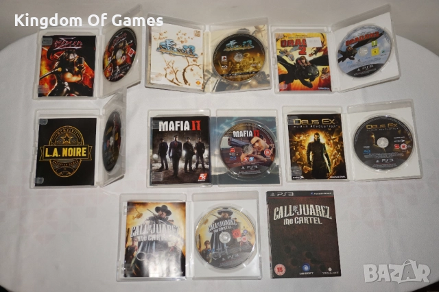 Игри за PS3 Ninja Gaiden/Genji/Dragon 2/LA Noire/Mafia 2/Deus Ex/Resident Evil 5/Battlefield/Skyrim, снимка 15 - Игри за PlayStation - 50499246