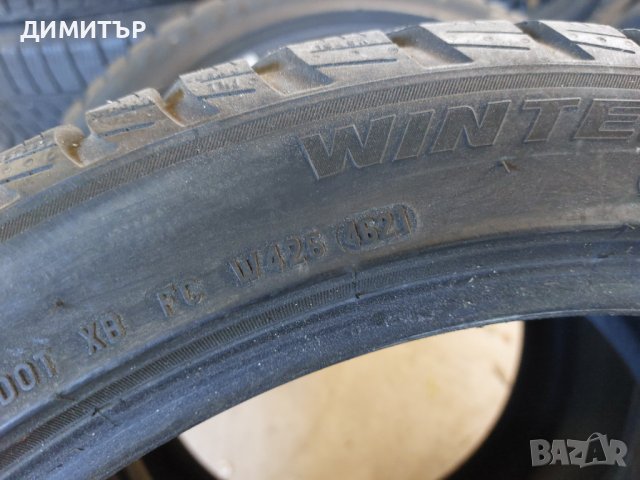 2 бр.зимни гуми Pirelli 235 40 19 dot4621 Цената е за брой!, снимка 5 - Гуми и джанти - 43851916