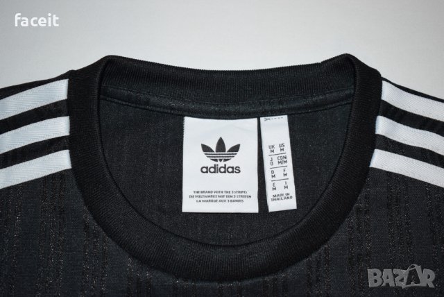 Adidas - Originals - Страхотна 100% фланела / M / Горница / Адидас / Ориджиналс , снимка 5 - Спортни дрехи, екипи - 44083249