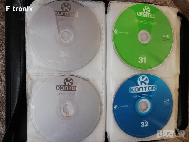 СД-та с Клубна музика Ibiza, Ministry of Sound, Dream Dance, Kontor, Trance Arena, снимка 15 - CD дискове - 48209289