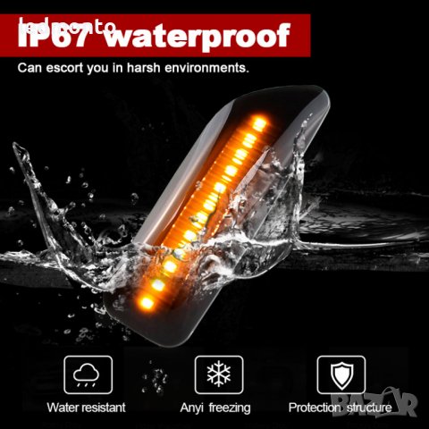 Тунинг мигачи за  калник Волво Volvo XC90 S80 XC70 V70 S60 мигач