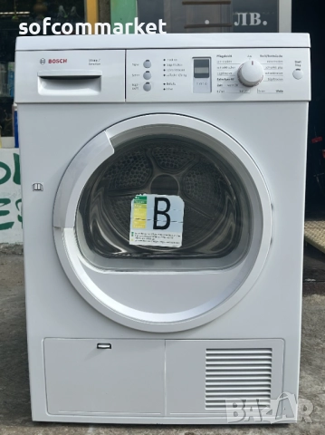Сушилня Bosch WTE86304| 7 kg | кондензна, снимка 5 - Сушилни - 52129610