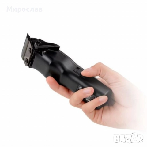 Машинка за подстригване Muhler MCL-05P – акумулаторна, 5W, неръждаеми ножчета, USB-C зареждане