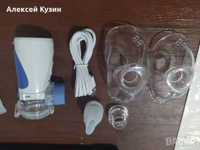 Преносим ултразвуков инхалатор MESH atomizer R-233, снимка 4 - Други - 37127663