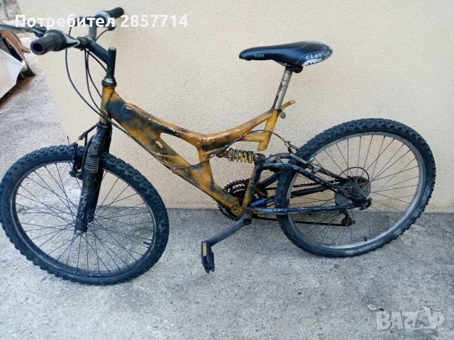 Велосипед колело 24цола, снимка 1 - Велосипеди - 37568038