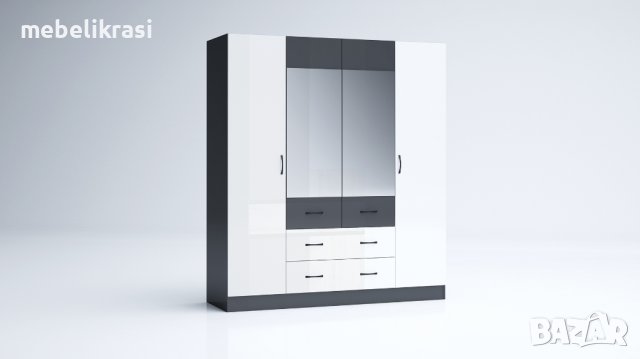 Гардероб АПОЛО 9, снимка 9 - Гардероби - 40355298