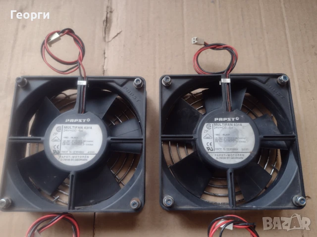 Вентилатор компютър, снимка 7 - Други - 50484559