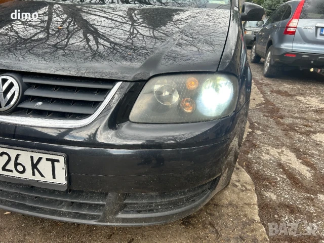 фарове за VW Touran черни, снимка 6 - Части - 51179924