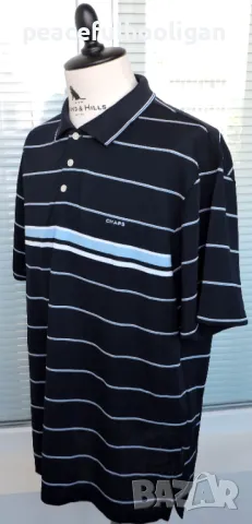 Chaps By Ralph Lauren Golf - страхотна  тениска с яка  размер XL, снимка 11 - Тениски - 50152715
