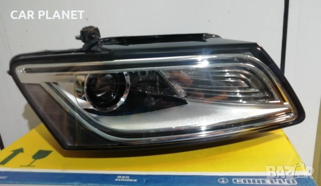 Фар Фарове за Audi Q5 / Ауди Кю5 AFS Bi-Xenon Facelift., снимка 3 - Части - 51140213