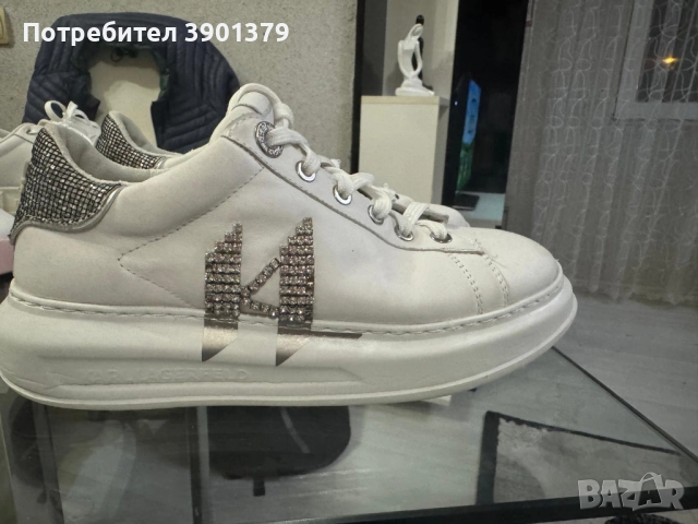 Продавам Дамски Маратонки KARL LAGERFELD , снимка 2 - Маратонки - 52542243