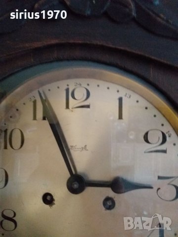 Часовник kienzle работи точно, снимка 3 - Стенни часовници - 37278016