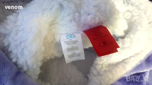 Оригинално Oodie Purple Tie-Dye унисекс, снимка 8 - Суичъри - 44866259