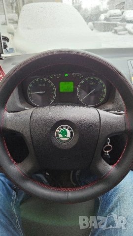 Skoda Octavia 1.6FSI 115 коня 2008ма 1ви собственик , снимка 10 - Автомобили и джипове - 53583270