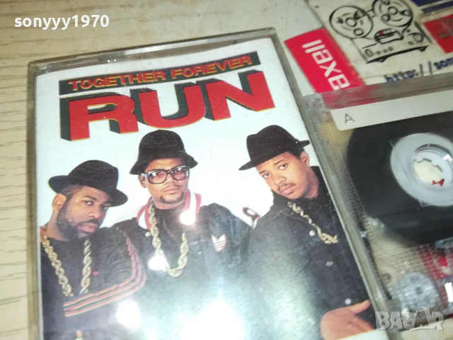 RUN DMC-TAPE 1007251131, снимка 4 - Аудио касети - 50971660