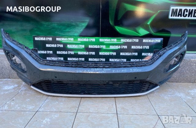 Броня предна и задна брони R-Line за Фолксваген Т-Рок Vw T-Roc, снимка 9 - Части - 32954612