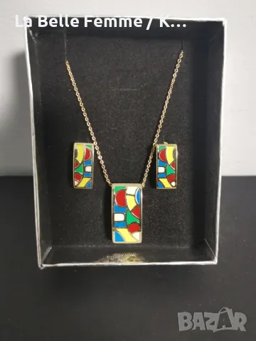 Бижута от медицинска стомана. 