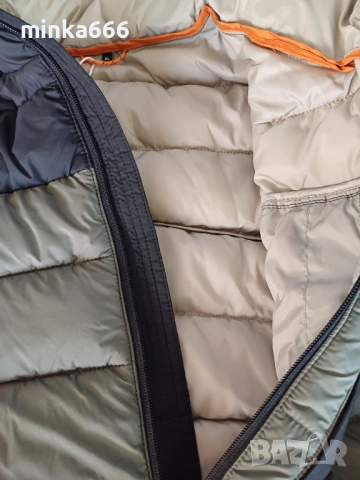 Мъжко яке с пух., снимка 3 - Якета - 53178638