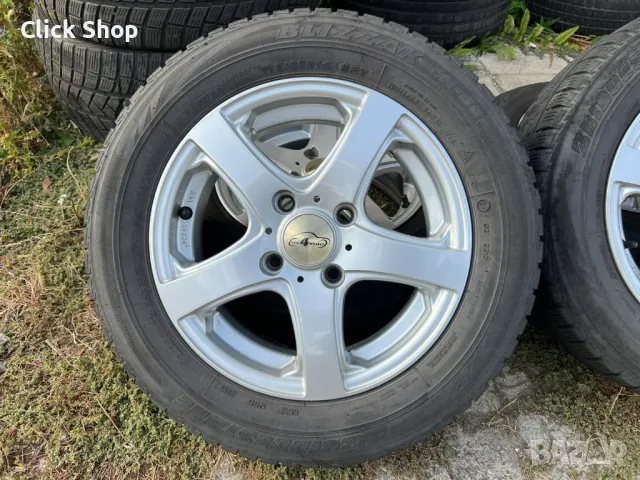 Лети джанти 4х108 14 цола Ford 4x108, снимка 1