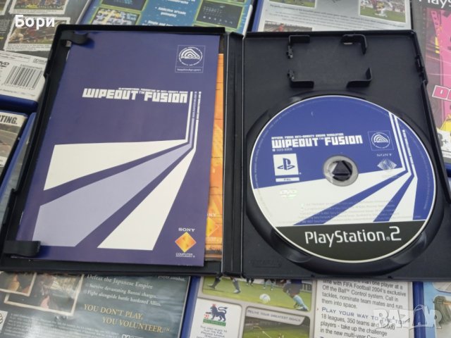 Игри Sony PlayStation 2 / 2, снимка 13 - Игри за PlayStation - 40642262