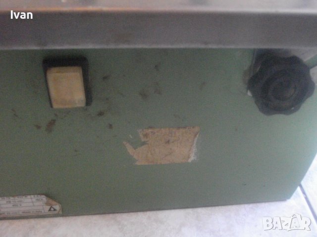 Made in ITALY-2,9A/400W/ф180mm/ISO kl B/C10uF-Ел.Машина Рязане Плочи/Плочки-Професионална-14 кг, снимка 13 - Други инструменти - 37618416