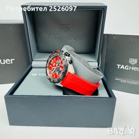 Часовник TAG Heuer Formula 1 Chronograph CAZ101AM, снимка 3 - Мъжки - 47342397