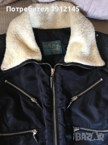Оригинално яке Replay, снимка 5 - Якета - 53602108
