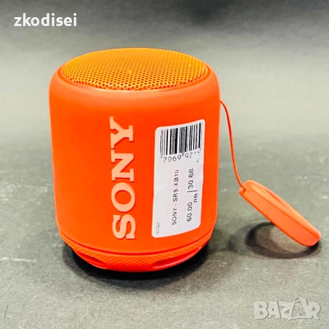Bluetooth тонколона SONY SRS-XB10